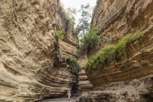 Hells Gate national Park