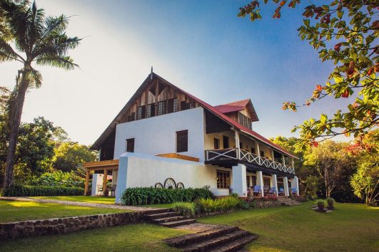 Ngare Sero Mountain Lodge