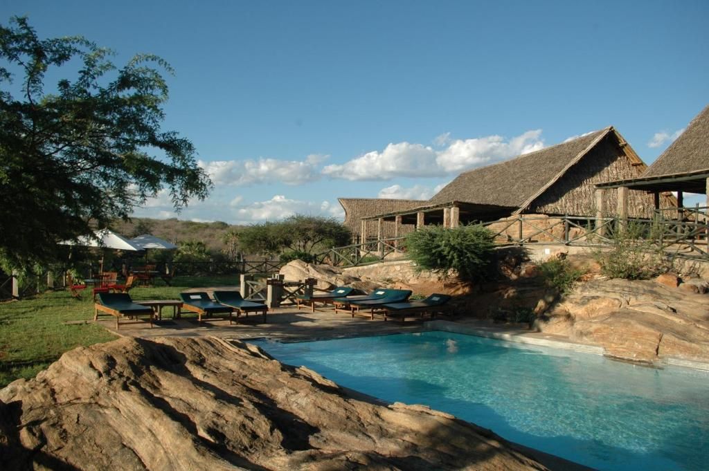 Man-Eaters Lodge Tsavo