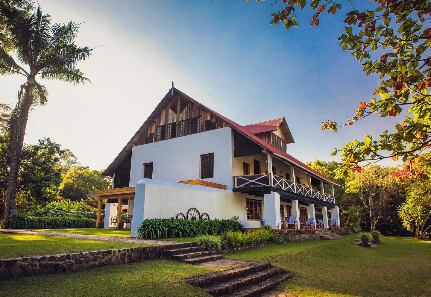 Ngare Sero Mountain Lodge