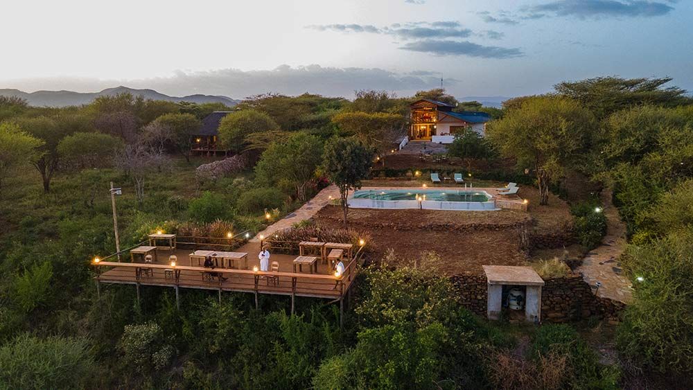 Manyara Safari Lodge