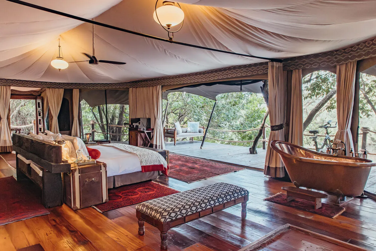 Mara Plains Camp