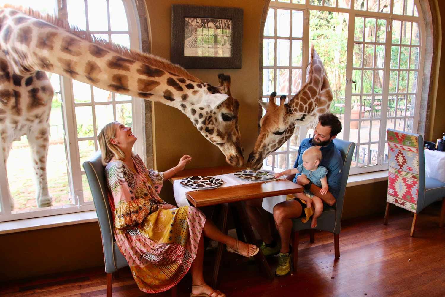 Giraffe Manor