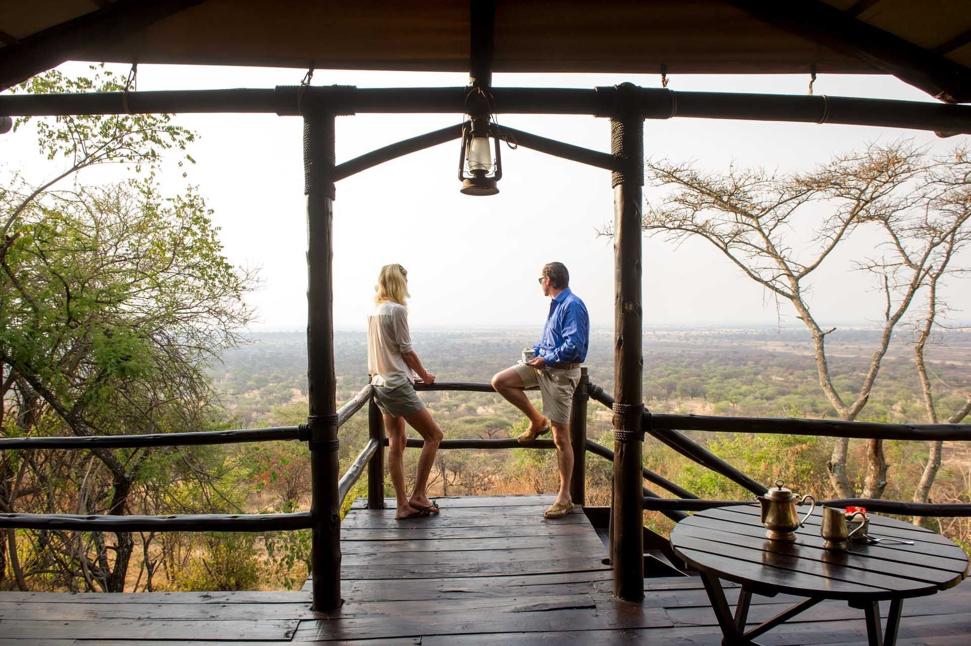 Kirawira Tented Camp