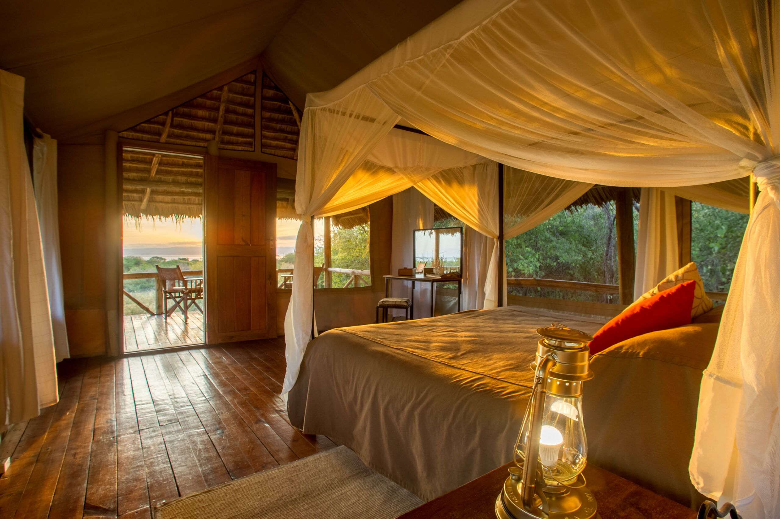 Lake Burunge Tented Lodge